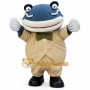 Adorable Catfish Cartoon Mascot Costume Namarin Mascot Costume