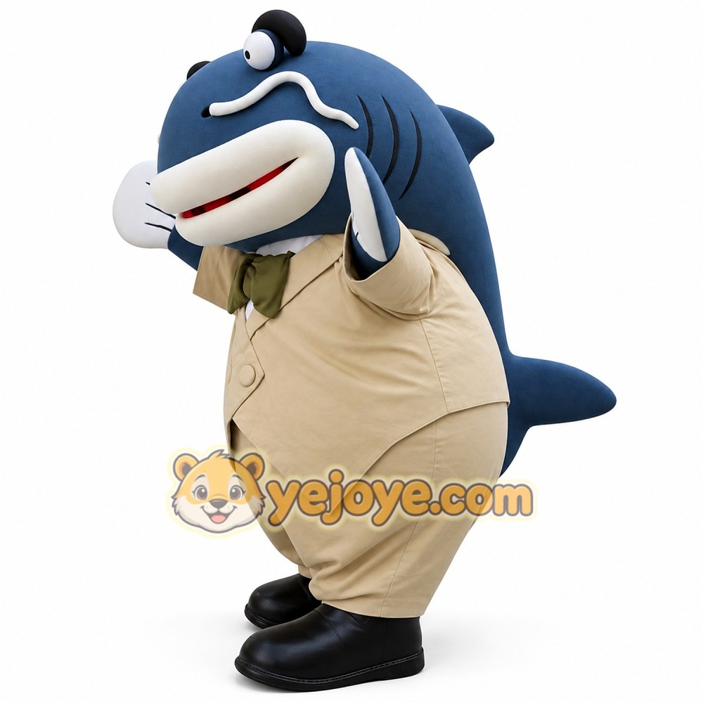 Adorable Catfish Cartoon Mascot Costume Namarin Mascot Costume Adorable Catfish Cartoon Mascot Costume Namarin Mascot Costume