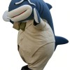 Adorable Catfish Cartoon Mascot Costume Namarin Mascot Costume