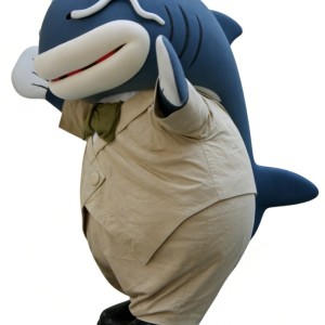 Adorable Catfish Cartoon Mascot Costume Namarin Mascot Costume