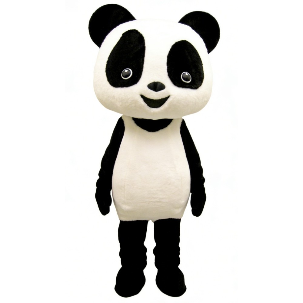 Adorable Panda Cartoon Mascot Costume