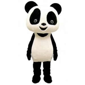 Adorable Panda Cartoon Mascot Costume