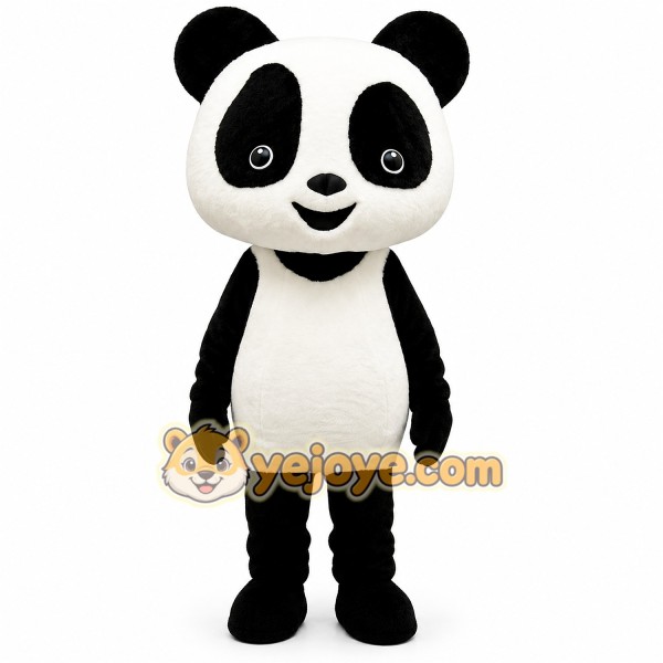 Adorable Panda Cartoon Mascot Costume