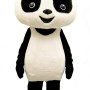 Adorable Panda Cartoon Mascot Costume