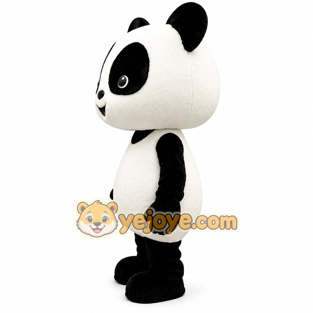 Adorable Panda Cartoon Mascot Costume Adorable Panda Cartoon Mascot Costume