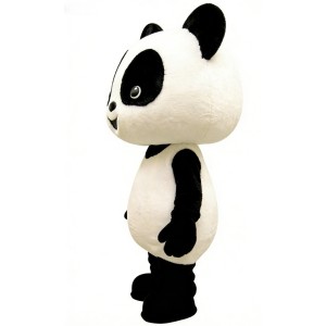 Adorable Panda Cartoon Mascot Costume