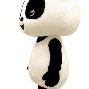 Adorable Panda Cartoon Mascot Costume