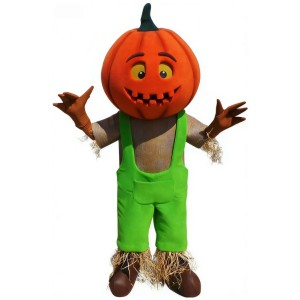Adorable Pumpkin Cartoon Mascot Costume