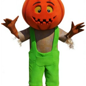 Adorable Pumpkin Cartoon Mascot Costume
