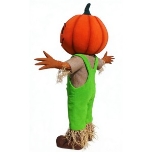 Adorable Pumpkin Cartoon Mascot Costume