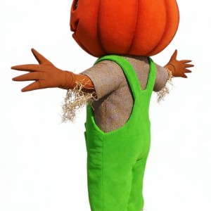 Adorable Pumpkin Cartoon Mascot Costume