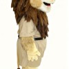 Gentleman lion Mascot costume