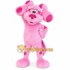 Pink puppy cartoon dog mascot costume