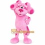 Pink puppy cartoon dog mascot costume