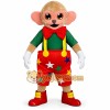 Red Circus monkey Mascot costume Red Circus monkey Mascot costume