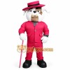 Gentleman Bulldog Mascot Costume Gentleman Bulldog Mascot Costume