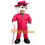 Gentleman Bulldog Mascot Costume