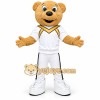 Brown Bear Cartoon Mascot Costume Brown Bear Cartoon Mascot Costume