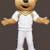 Brown Bear Cartoon Mascot Costume