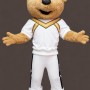 Brown Bear Cartoon Mascot Costume