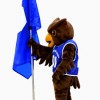Brown Owl School Mascot Costume