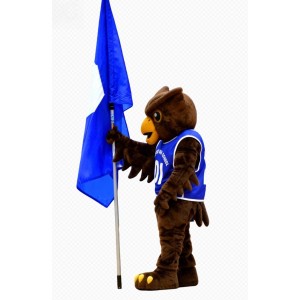 Brown Owl School Mascot Costume