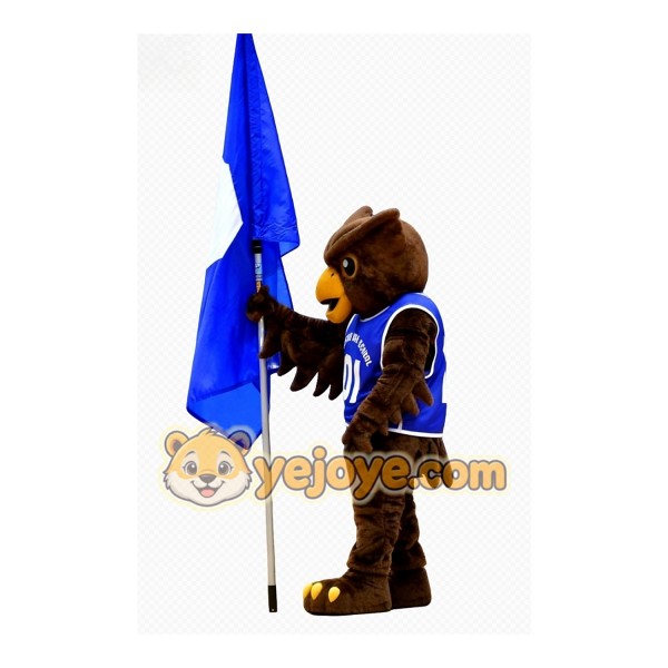 Brown Owl School Mascot Costume