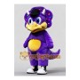 Purple Triceratops Cartoon Mascot Costume