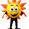 Sun cartoon mascot costume