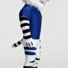 White Tiger Cartoon Mascot Costume