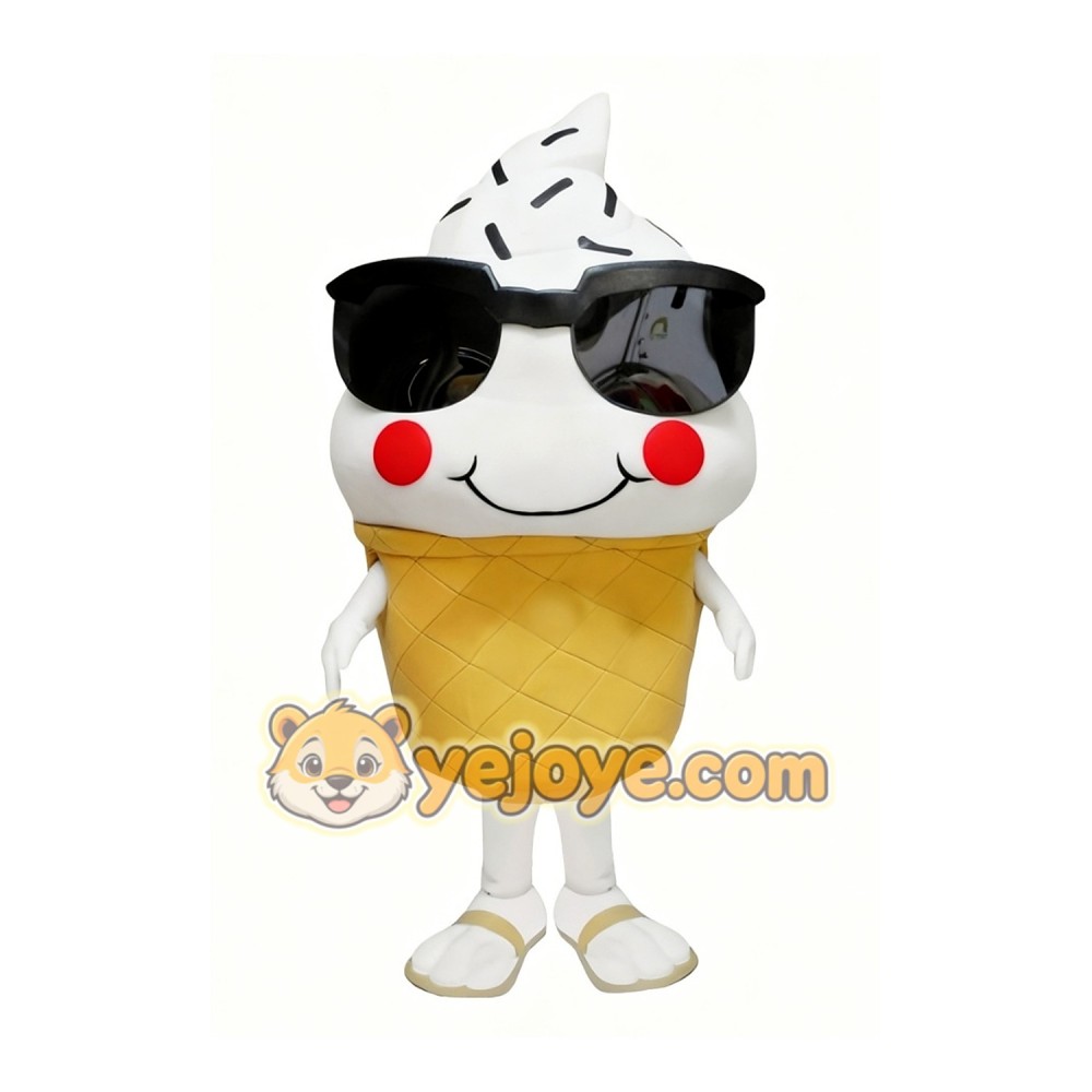 Cute Ice cream mascot costume