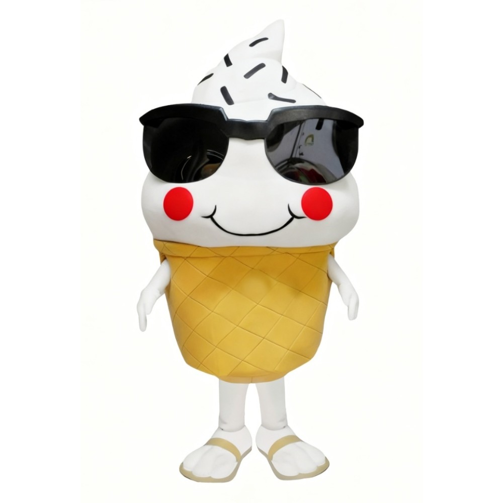 Cute Ice cream mascot costume