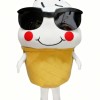 Cute Ice cream mascot costume