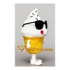 Cute Ice cream mascot costume