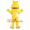 Yellow Bulldog Puppy Cartoon Mascot Costume Yellow Bulldog Puppy Cartoon Mascot Costume