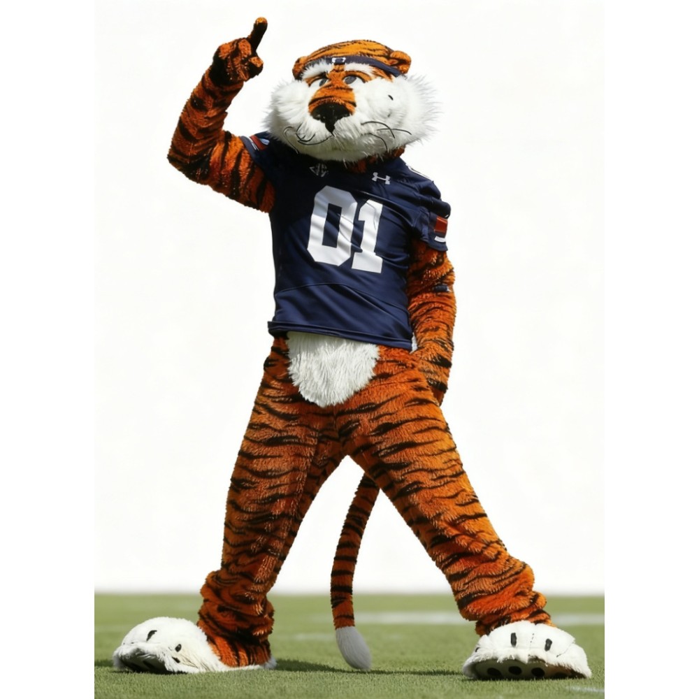 Sports Tiger Mascot Costume