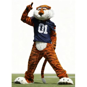 Sports Tiger Mascot Costume