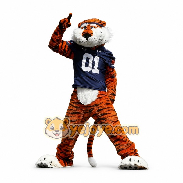 Sports Tiger Mascot Costume Sports Tiger Mascot Costume