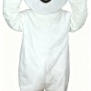White polar bear mascot mascot costume