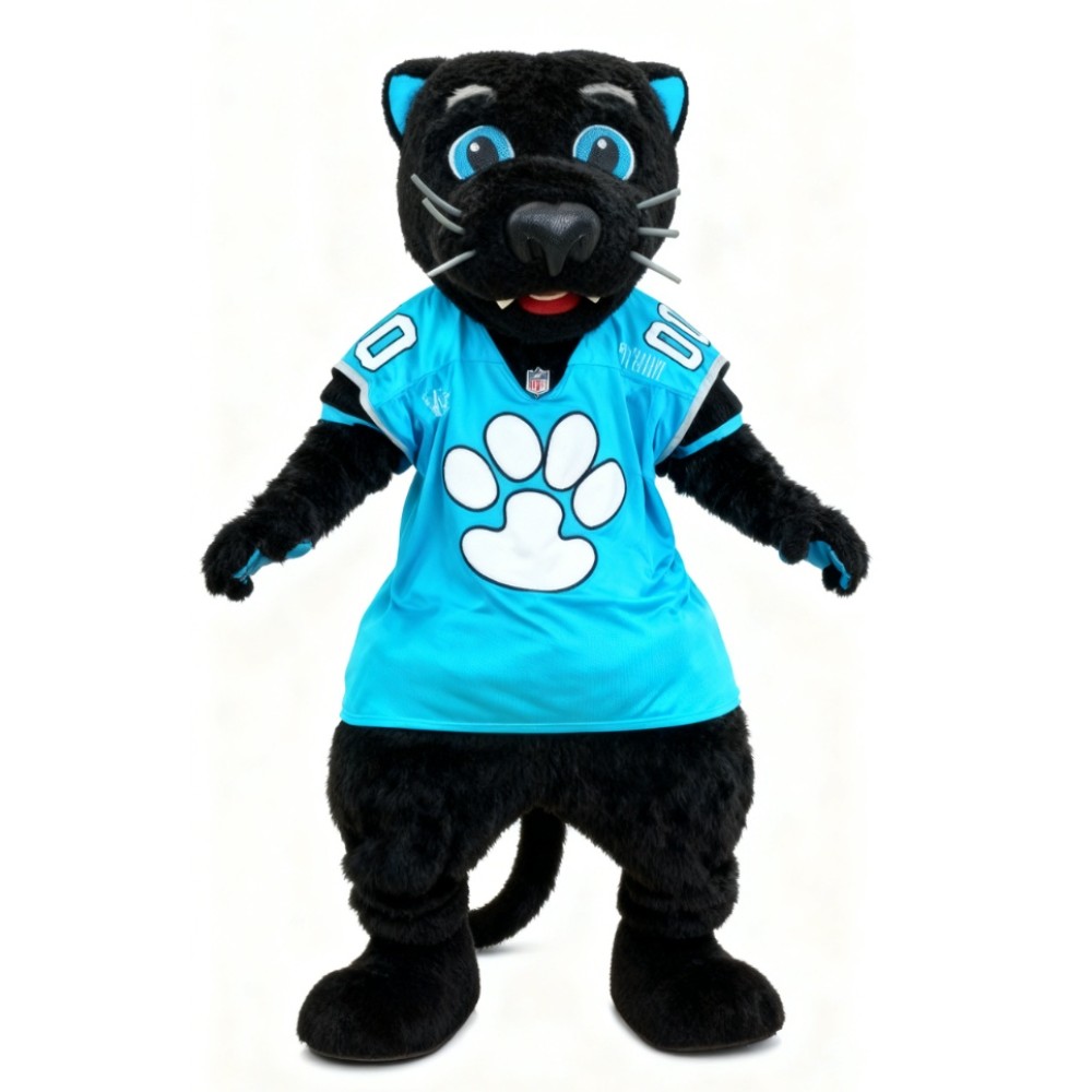 Black Panther Mascot Costume