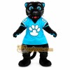 Black Panther Mascot Costume Black Panther Mascot Costume