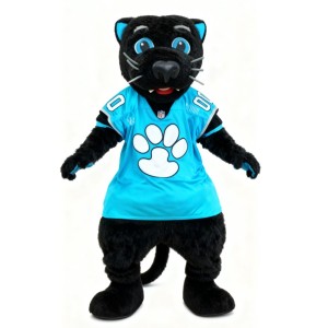 Black Panther Mascot Costume