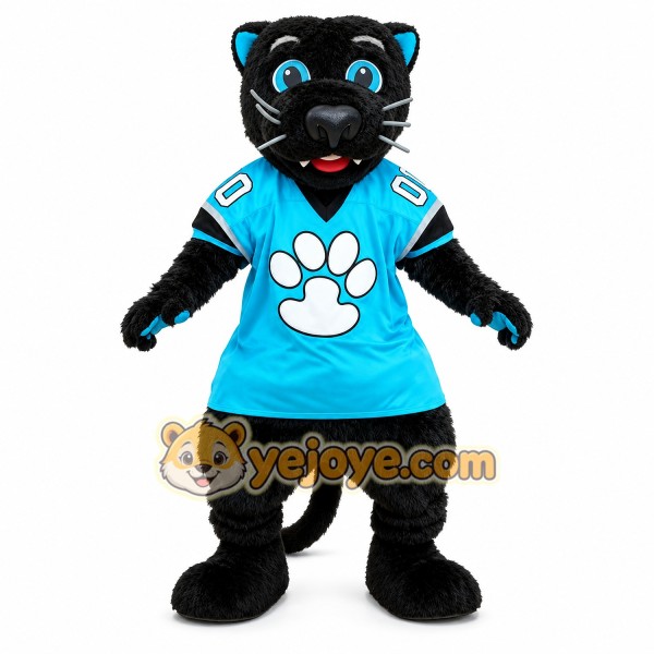 Black Panther Mascot Costume