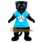 Black Panther Mascot Costume