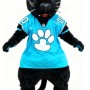 Black Panther Mascot Costume