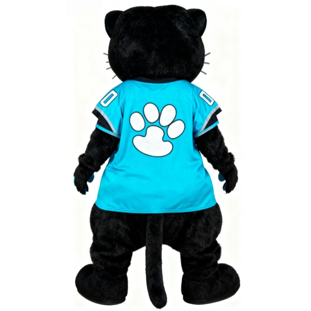 Black Panther Mascot Costume