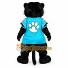 Black Panther Mascot Costume Black Panther Mascot Costume