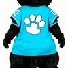 Black Panther Mascot Costume