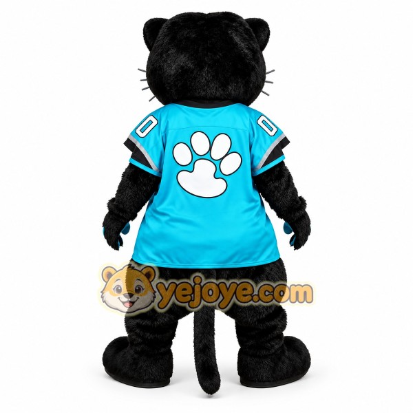 Black Panther Mascot Costume