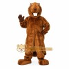 Brown Beaver mascot costume Brown Beaver mascot costume